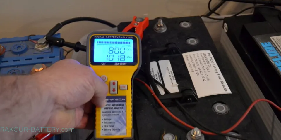 What is a deep cycle battery tester?